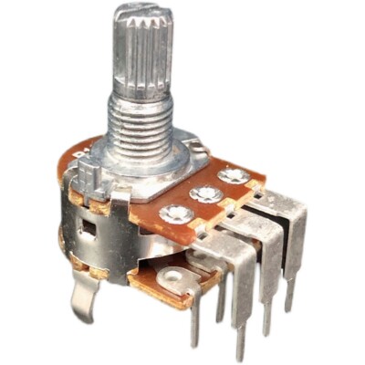 Stereo Volume 6 Pin B50K L-Pin Woofer