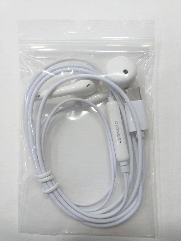 Geionee Handsfree 100 Percent Original (Type-C)