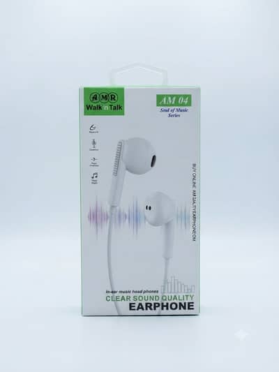 AMB Walk'n Talk Earphone AM04 (3.5mm)