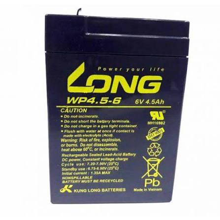 6V LONG Battery
