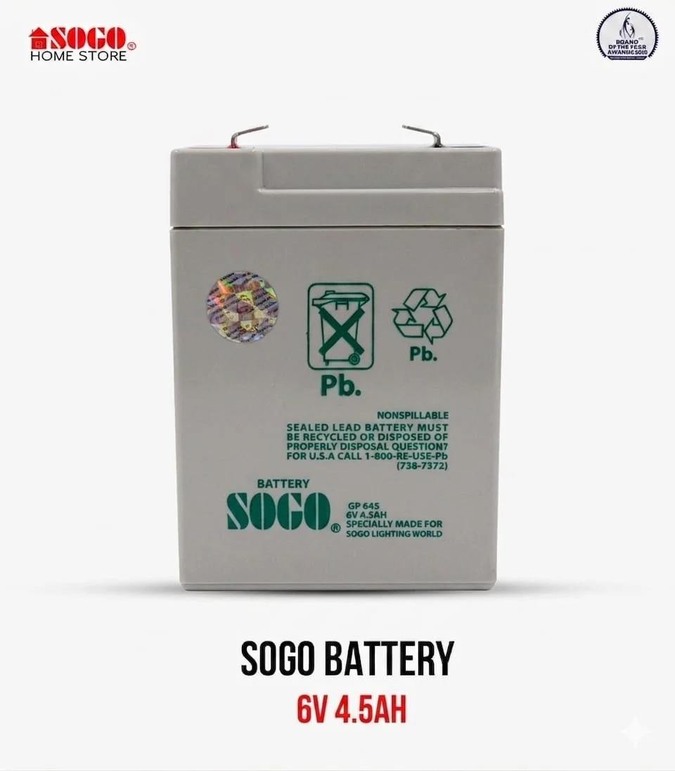 6V SOGO Battery