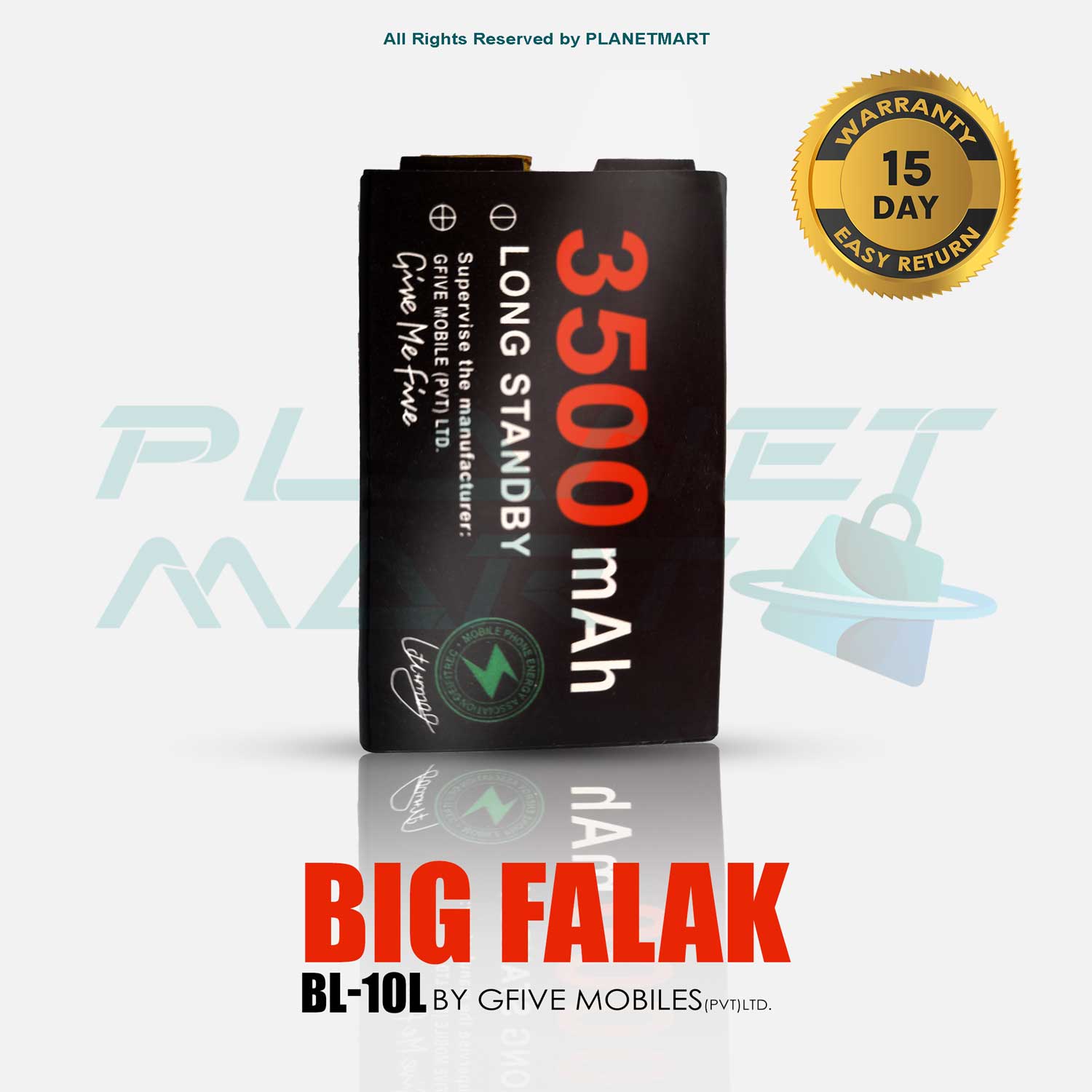 Big Falak Battery 10L