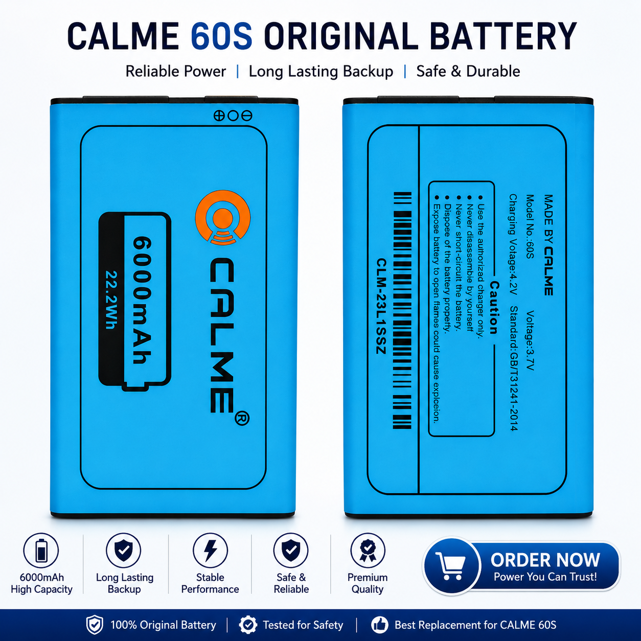 Calme Battery 60S