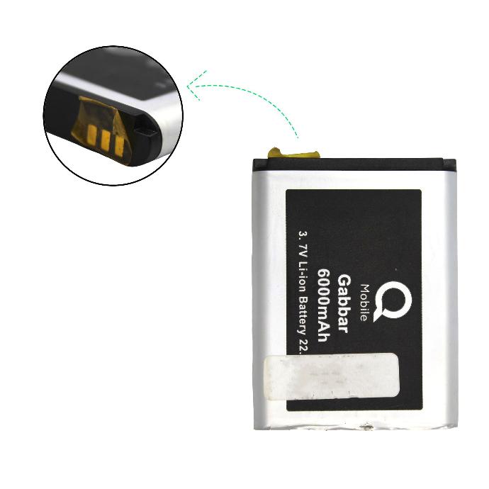 Gabbar Mobile Battery
