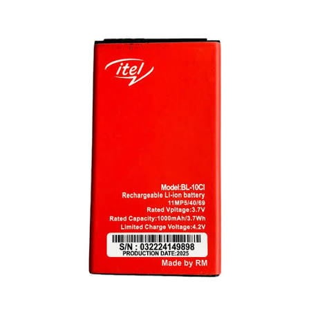 itel Battery 10Ci