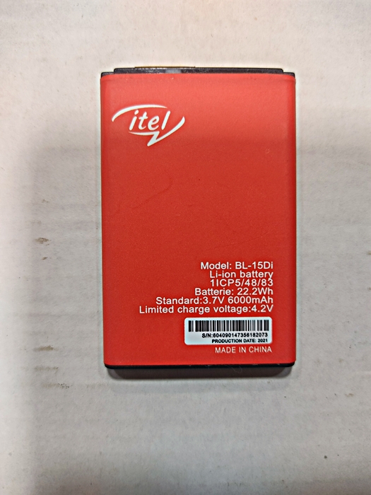 itel Battery 15Di
