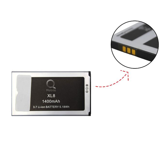 XL8 Battery