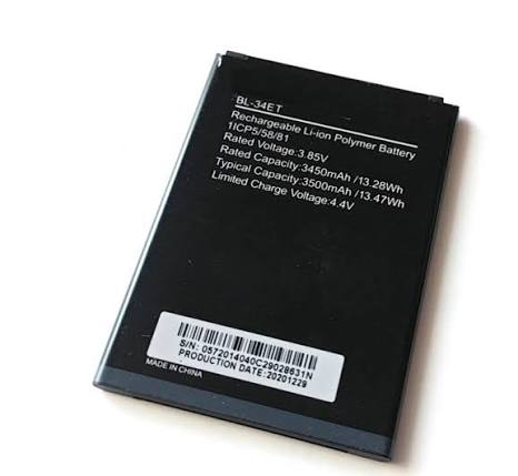 Techno Battery Pop3 34ET