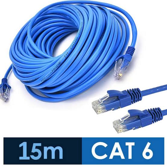 CAT6 Patch Cable 15m