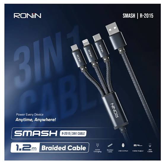 Ronin Data Cable R-2015 (3-in-1)