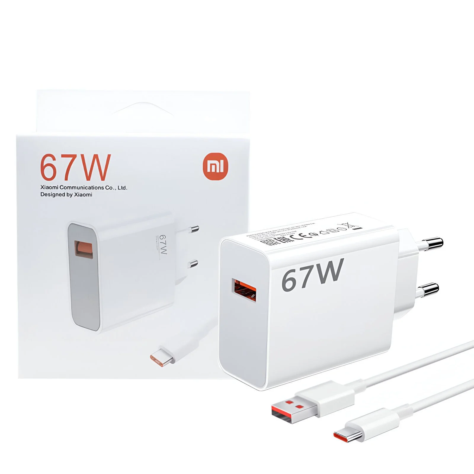 Xiaomi 67W Complete Data Cable