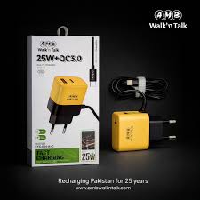 AMB Walk'n Talk VoltMax Charger 25W