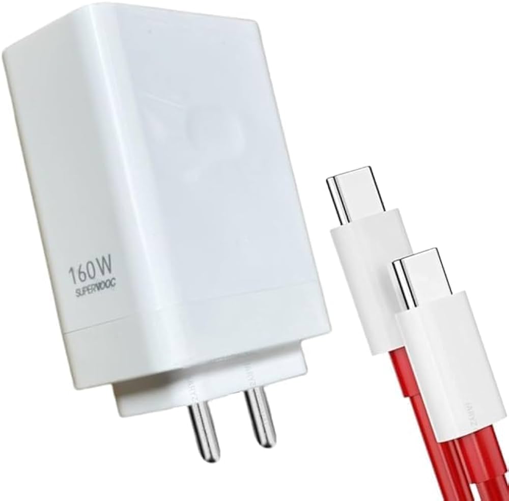 OnePlus SuperVOOC 160W Power Adapter