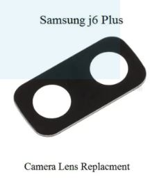Samsung Camera Lens Glass Galaxy J6+
