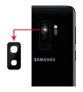 Samsung Camera Lens Glass Galaxy S9+