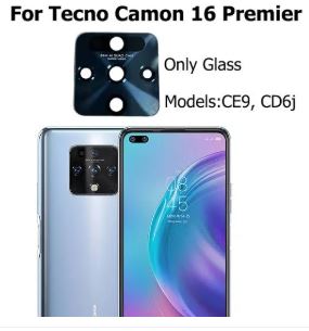Tecno Camera Lens Glass Camon 16