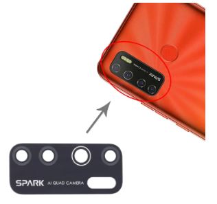 Infinix Camera Lens Glass Hot 9