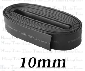 Heat Shrink Sleeve 10mm Black
