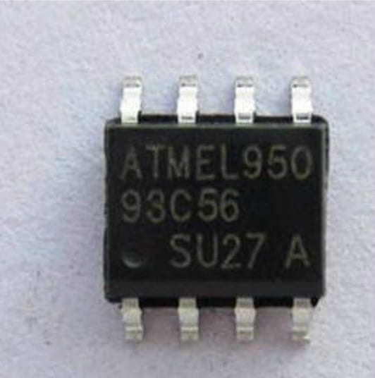 93C56 SMD EEPROM IC