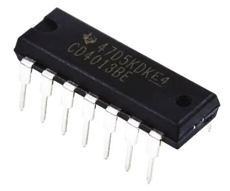 CD4013 IC