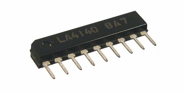 LA4140 IC