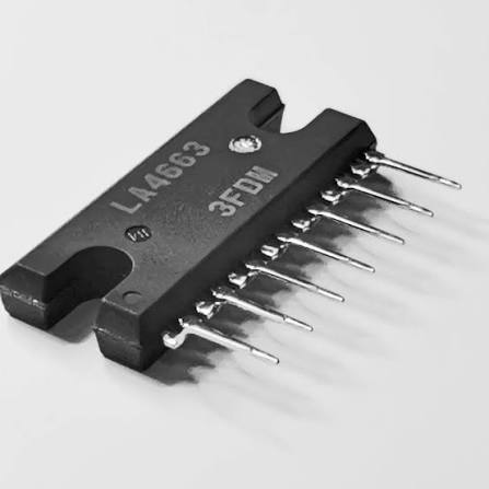 LA4663 IC