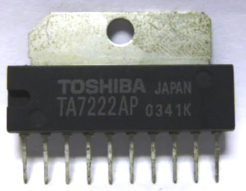 TA7222 IC
