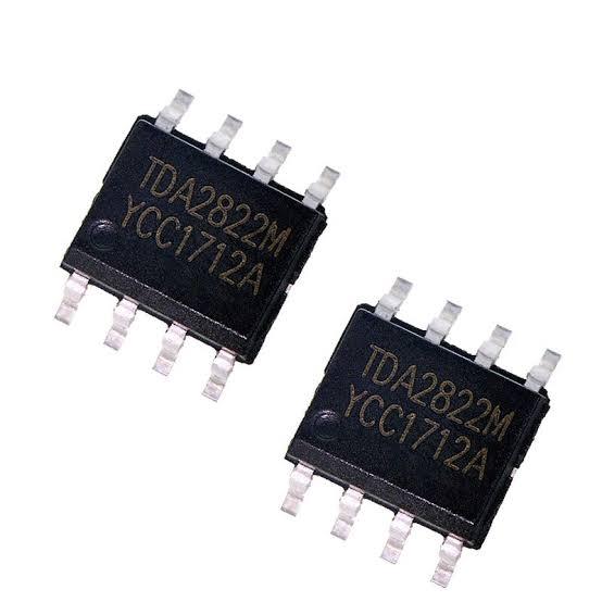TDA2822 SMD IC