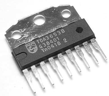 TDA3653 IC
