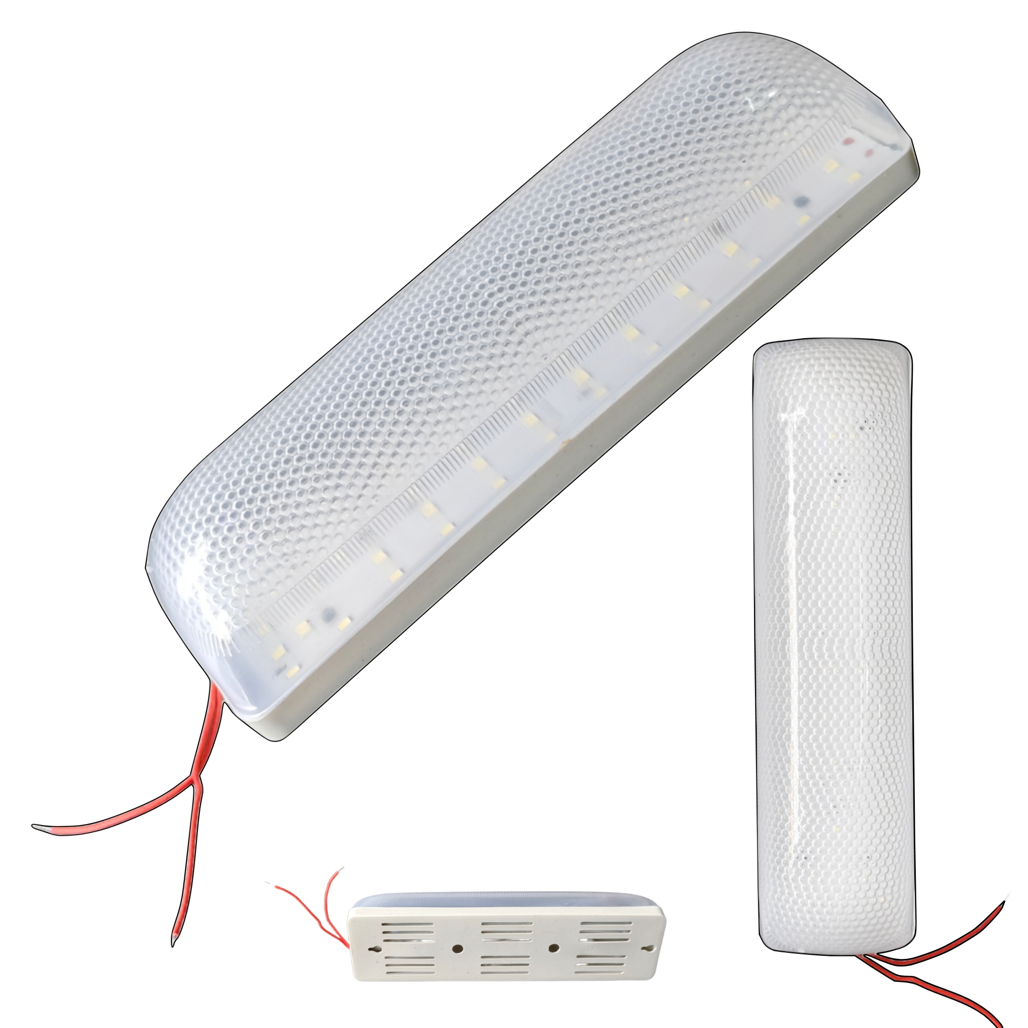 Light 12V Burger Style Small