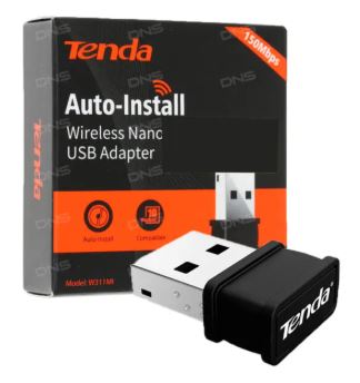 Tenda Wireless Nano USB Adapter W311MI (Wi-Fi 6)