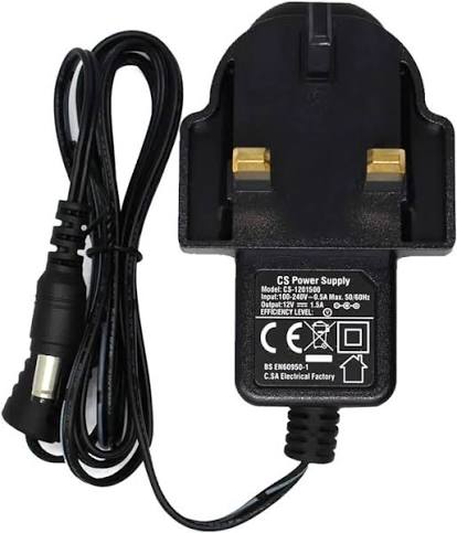 12V 1.5A DC Pin Power Supply