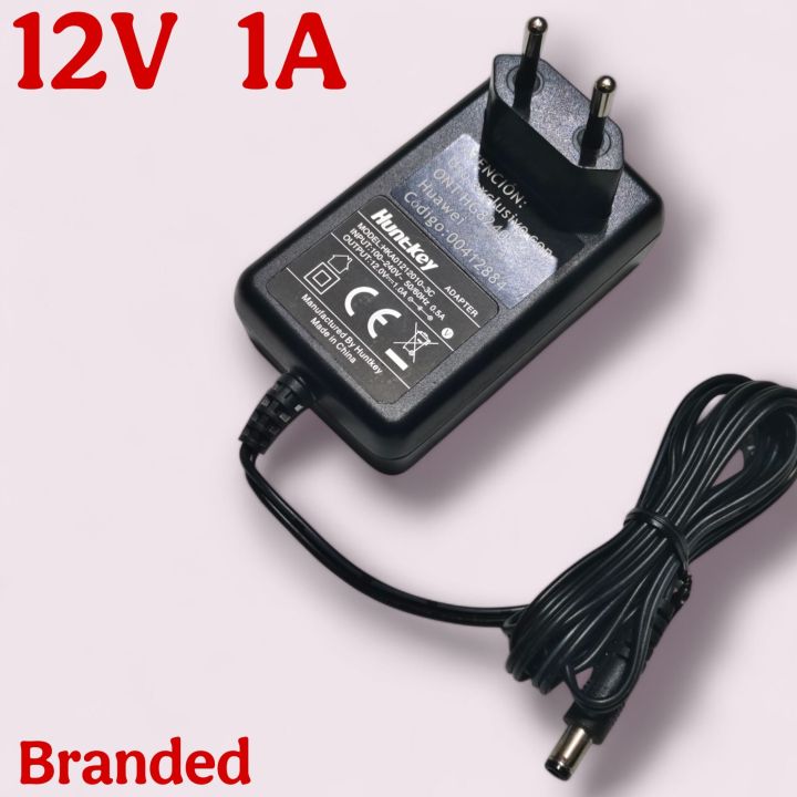 12V 1A DC Pin Power Supply