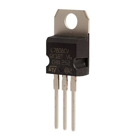 L7808 Voltage Regulator