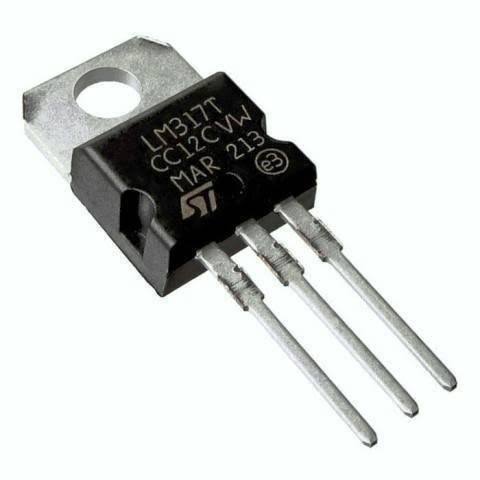 LM317 Voltage Regulator
