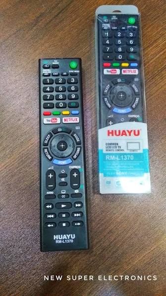 HUAYU Sony Android TV Remote 1370