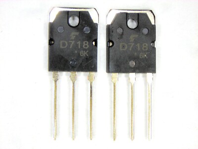 2SD718 Transistor