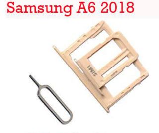 Samsung SIM Tray Galaxy A6 (2018)