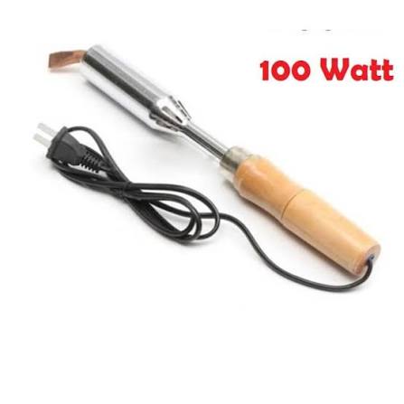 Wooden Handle Soldering Iron 100W
