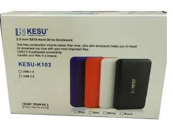 KESU SATA HDD Enclosure K103 (2.5)