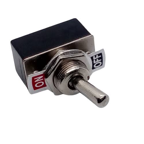 2 Pin Toggle Switch ON/OFF