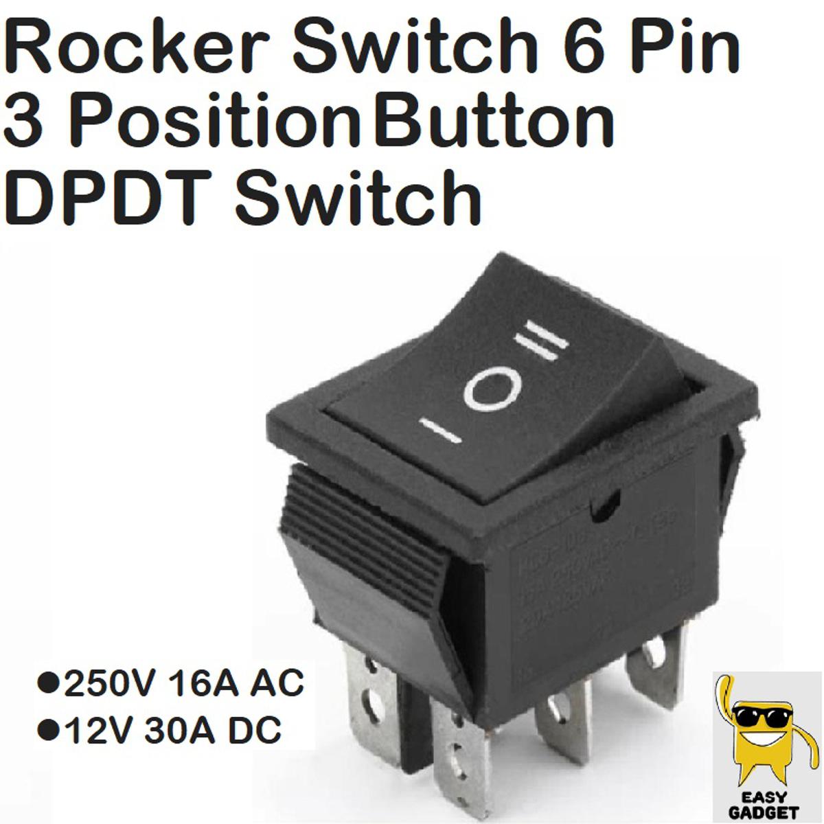 Baby Car Center OFF Switch