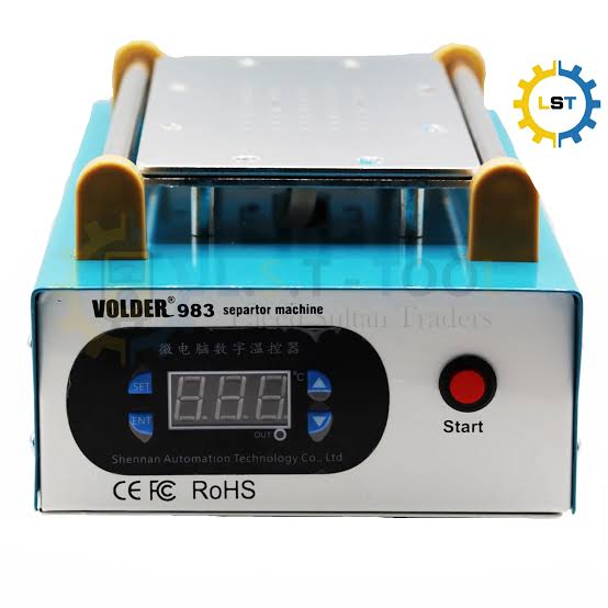 VOLDER Touch Separator