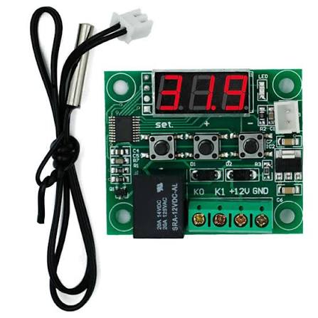 Temperature Controller W1209