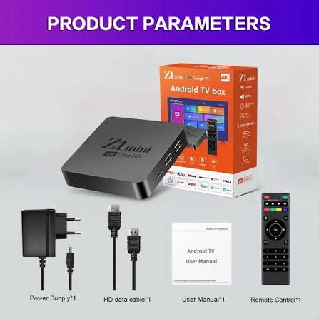 Android TV Box Z1 Mini