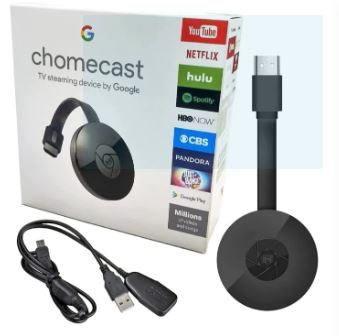 Google Chromecast TV Streaming Device